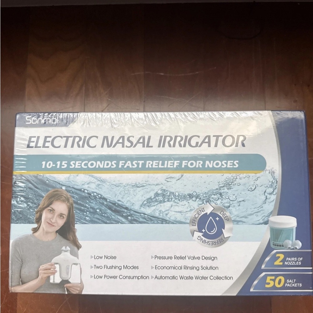 Sorra Electric Nasal Irrigator